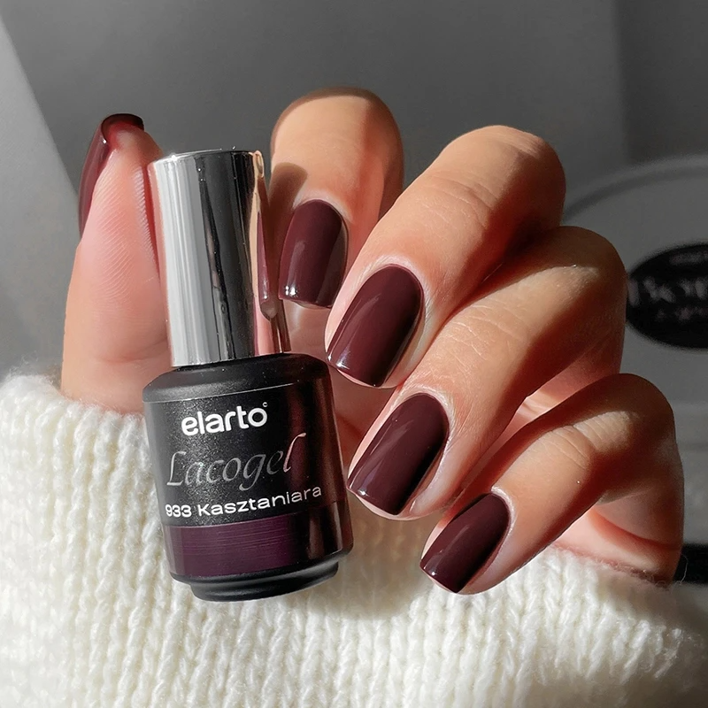 Lacogel Gel Polish Kasztaniara 933 - 7ml