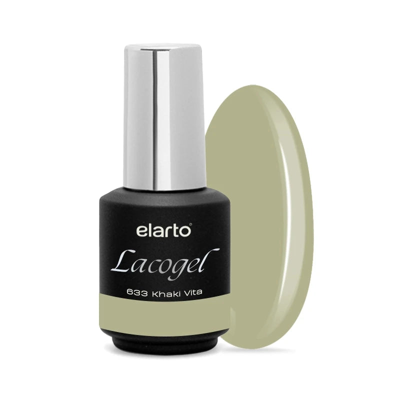 Lacogel Khaki Vita Gel Polish 633 - 7ml