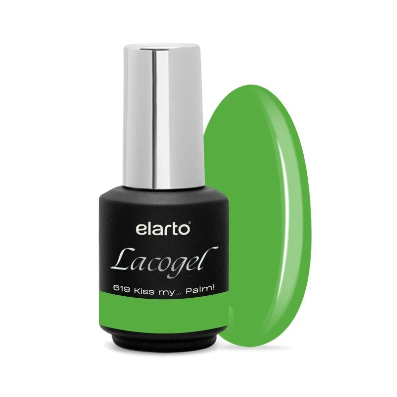 Verniz Gel Lacogel Kiss my... palm! 619 - 7ml