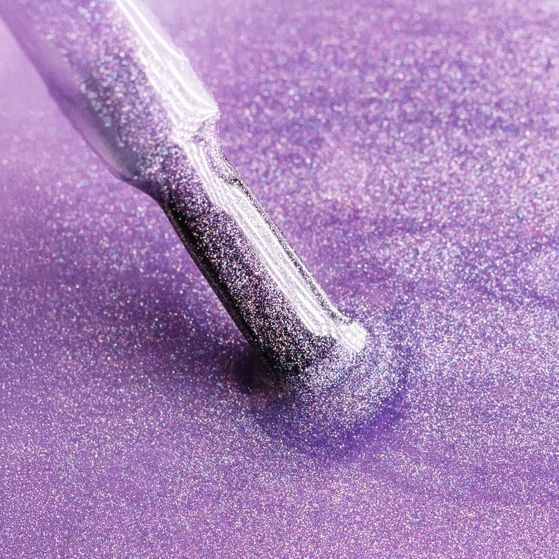 Gel Polish Lacogel Lavender Fizz Holo Cat Eye 903 - 7ml