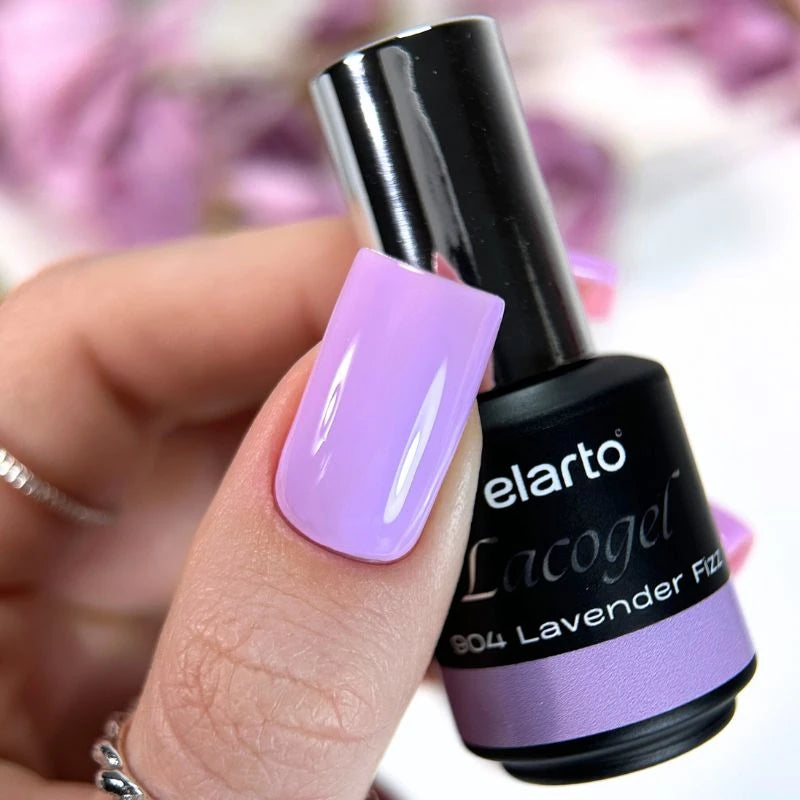 Lacogel Lavender Fizz Gel Polish 904 - 7ml
