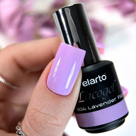 Lacogel Lavender Fizz Gel Polish 904 - 7ml