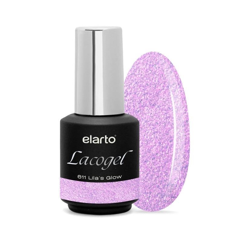 Esmalte Semipermanente Lacogel Lila's Glow 611 - 7ml