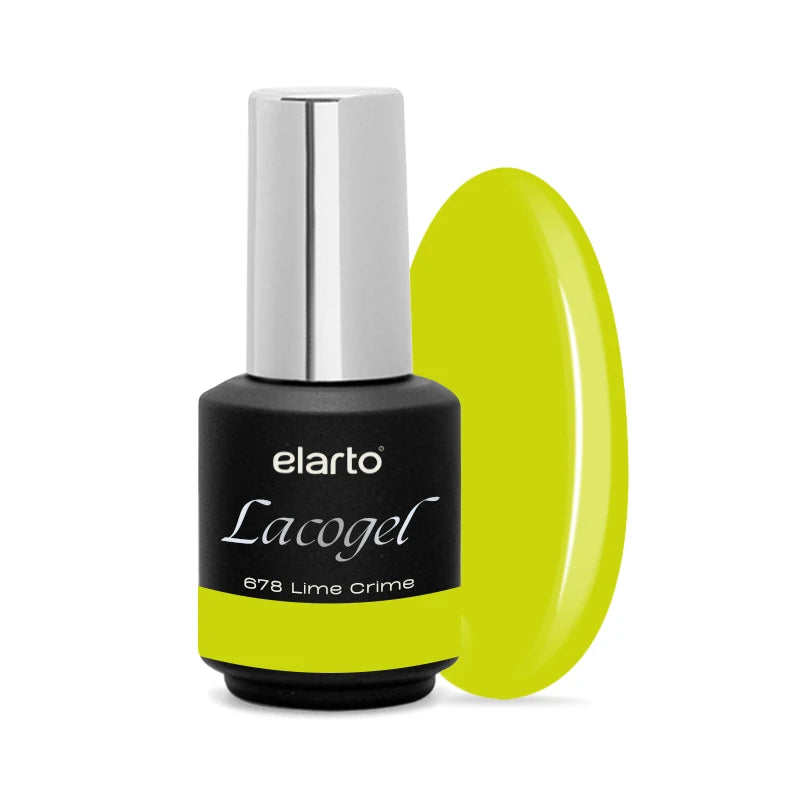 Verniz Gel Lacogel Lime Crime 678 - 7ml