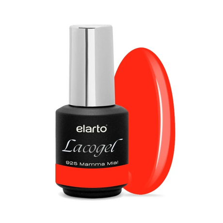 Gel Nail Polish Lacogel 925 Mamma Mia! - 7ml