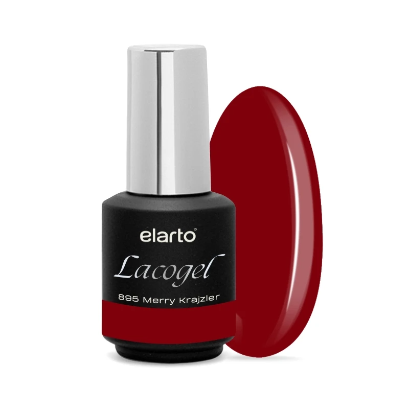 Verniz Gel Lacogel 895 Merry Krajzler - 7ml