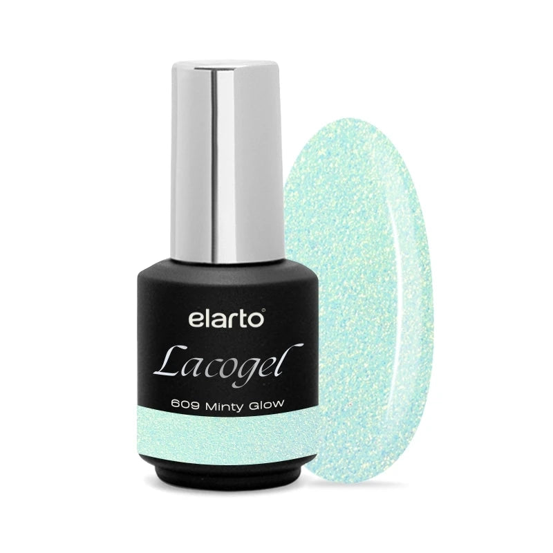 Verniz Gel Lacogel Minty Glow 609 - 7ml