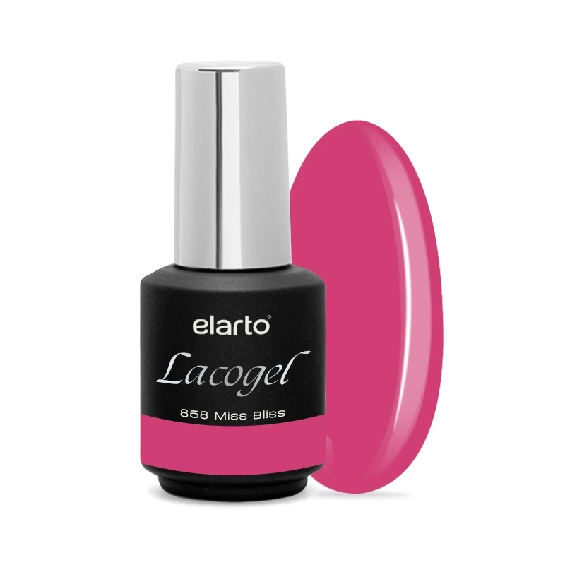 Verniz Gel Lacogel Miss Bliss 858 - 7ml