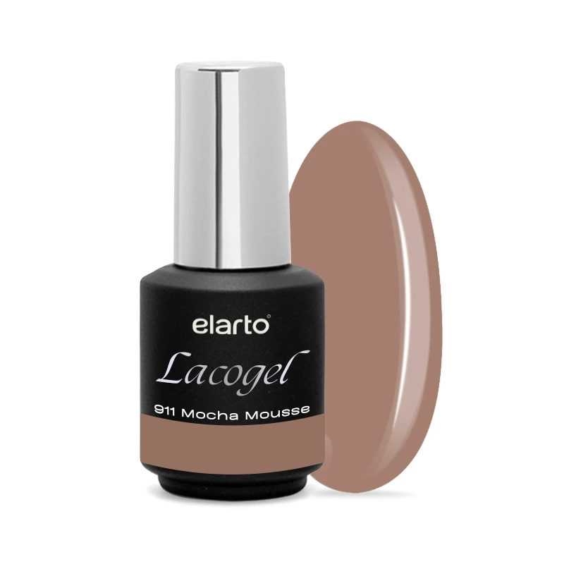 Lacogel Gel Polish 911 Mocha Mousse - 7ml