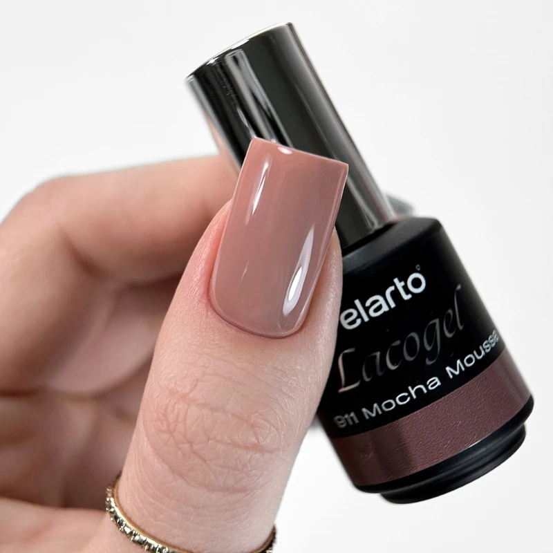 Lacogel Gel Polish 911 Mocha Mousse - 7ml