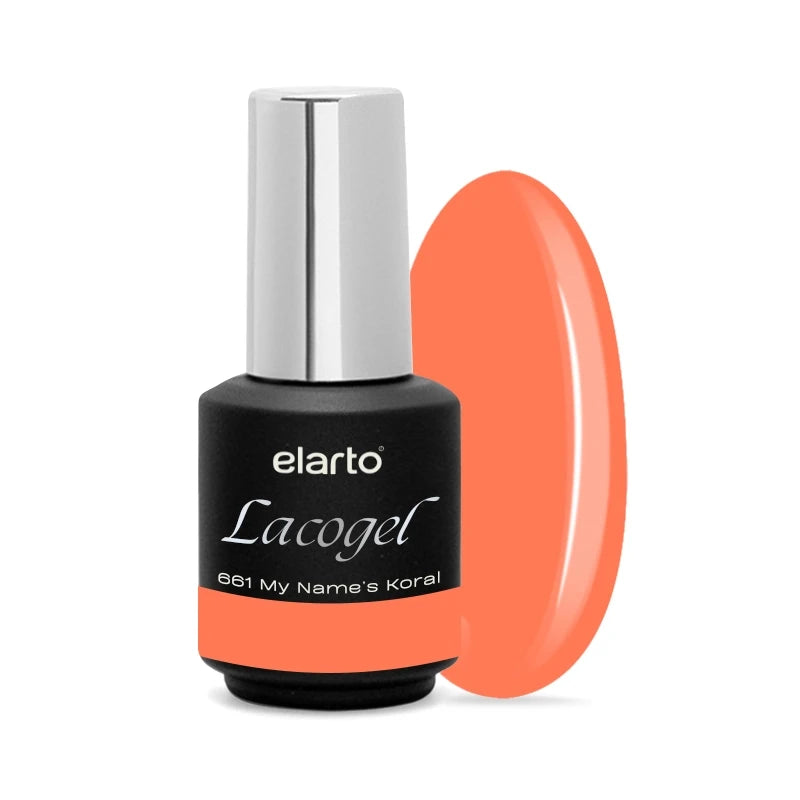 Verniz Gel Lacogel My name's Koral 661 - 7ml