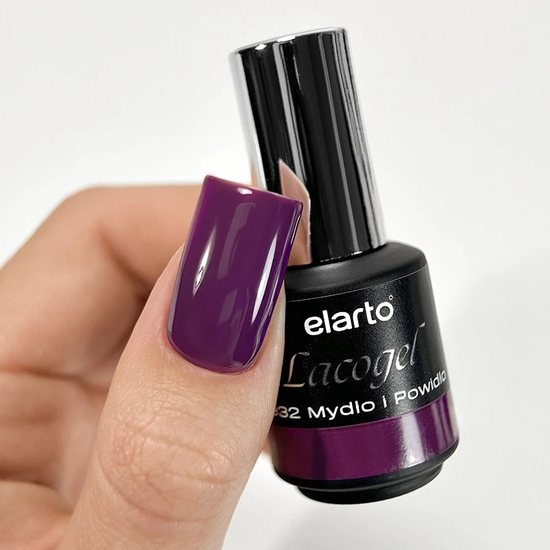 Verniz Gel Lacogel Mydło i Powidło 932 - 7ml