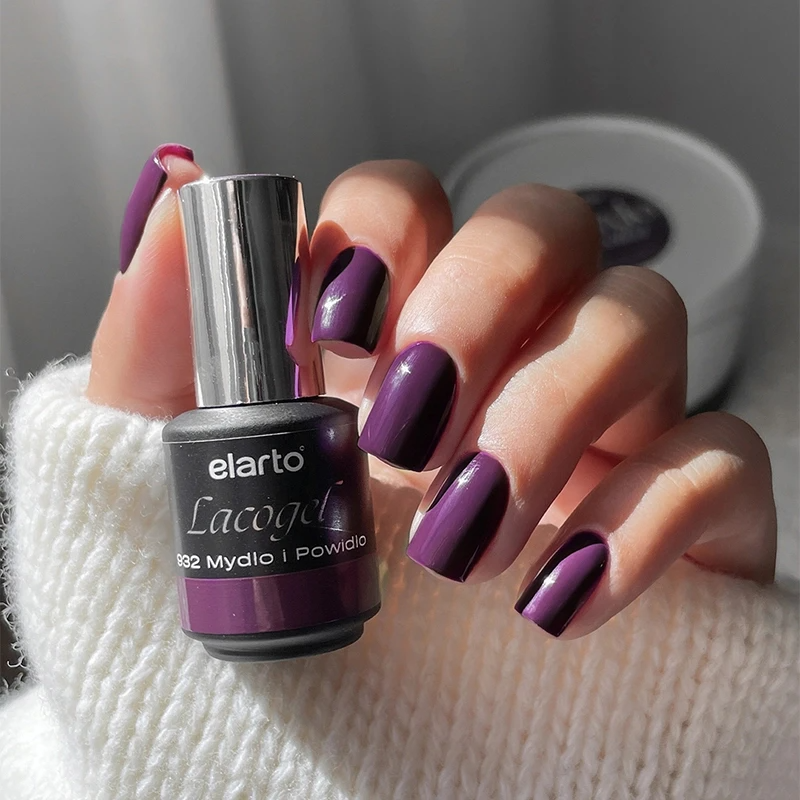 Verniz Gel Lacogel Mydło i Powidło 932 - 7ml