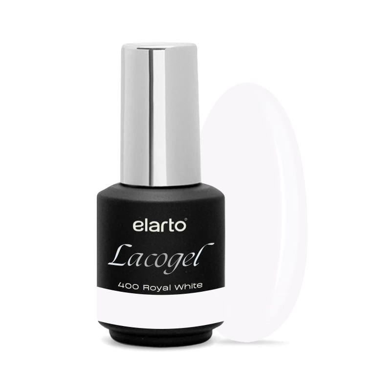 Esmalte Semipermanente Lacogel Royal White 400 - 7ml
