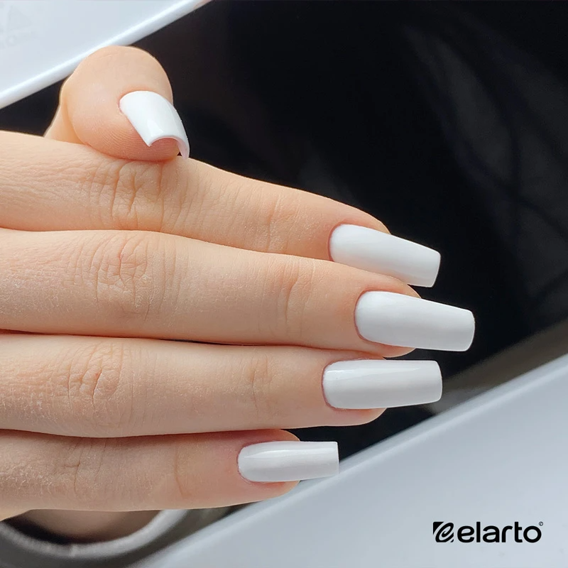 Esmalte Semipermanente Lacogel Royal White 400 - 7ml