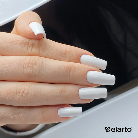 Esmalte Semipermanente Lacogel Royal White 400 - 7ml