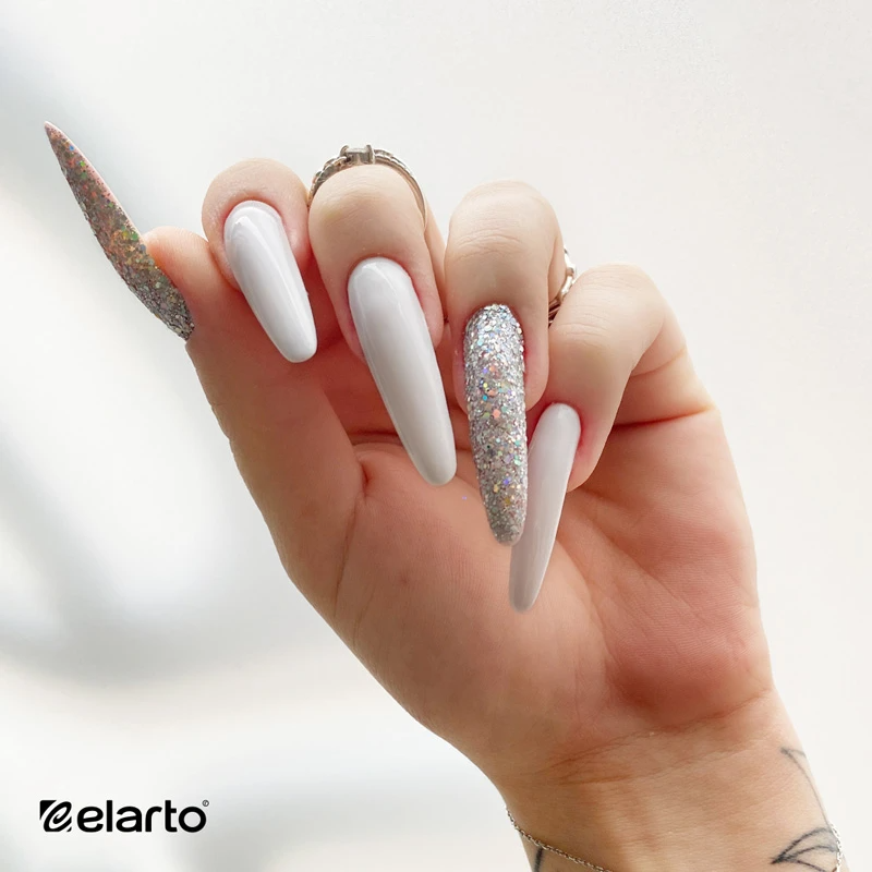 Esmalte Semipermanente Lacogel Royal White 400 - 7ml