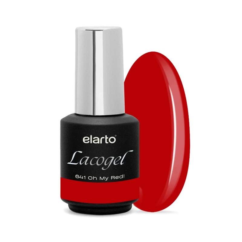 Verniz Gel Lacogel Oh My Red! 641 - 7ml