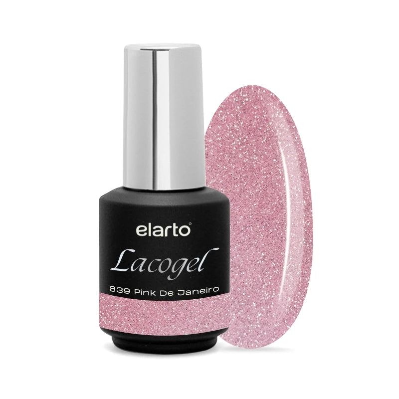 Verniz Gel Lacogel Pink de Janeiro 839 - 7ml