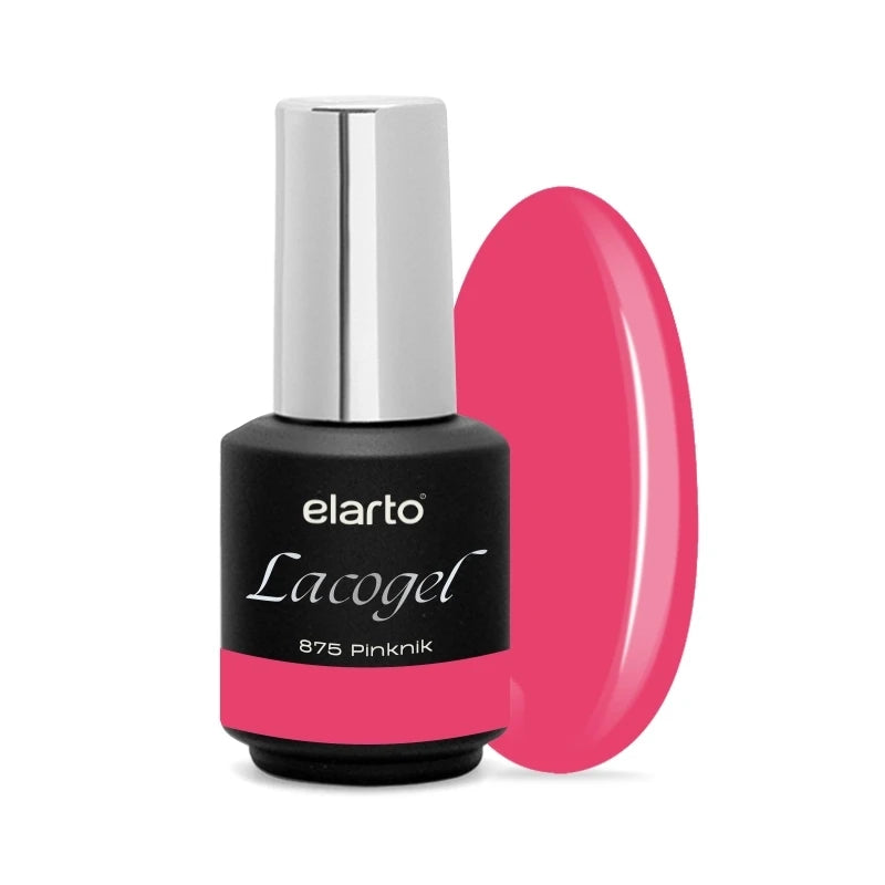 Verniz Gel Lacogel PINKnik 875 - 7ml