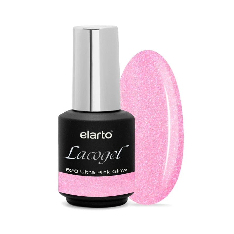 Verniz Gel Lacogel Ultra Pink Glow 626 - 7ml