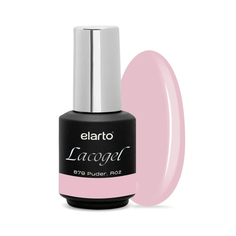 Verniz Gel Lacogel Puder, róż 879 - 7ml