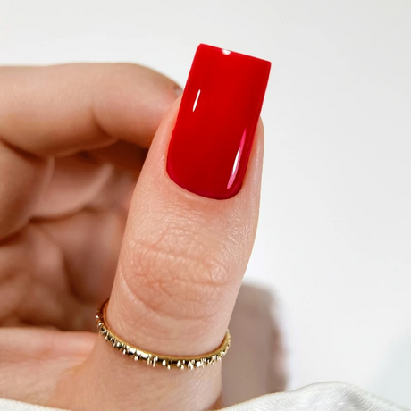 Verniz Gel Lacogel 914 Red Glass - 7ml