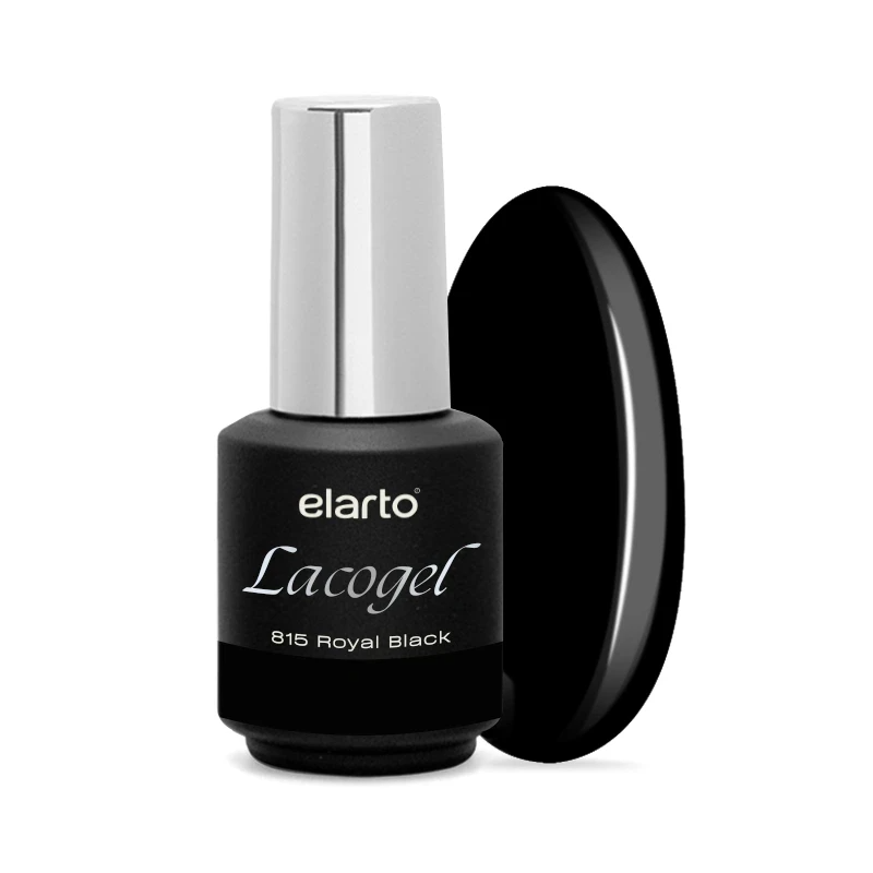 Gel Polish Lacogel 815 Royal Black - 7ml