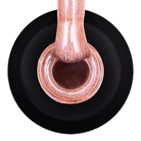 Verniz Gel Lacogel Smoky Peach Holo Cat Eye nr 909 - 7ml