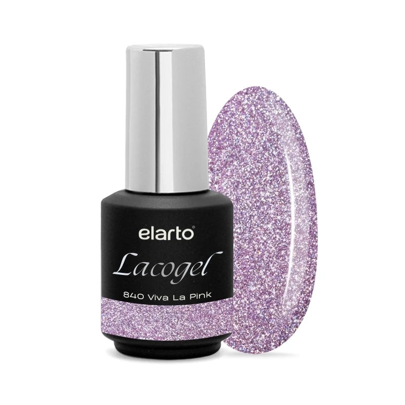 Verniz Gel Lacogel Viva La Pink 840 - 7ml