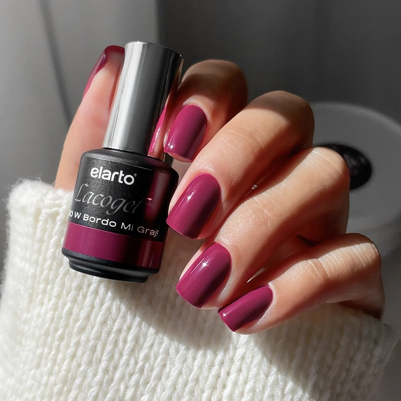 Verniz Gel Lacogel Bordo Mi Graj! 930 - 7ml