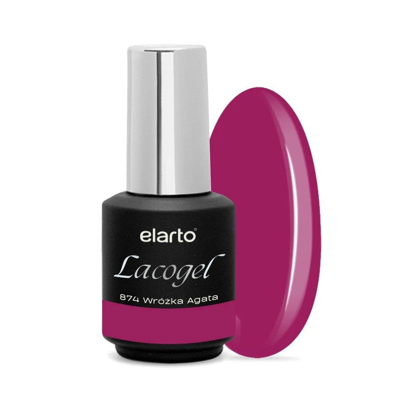 Esmalte Semipermanente Lacogel Wróżka Agata 874 - 7ml
