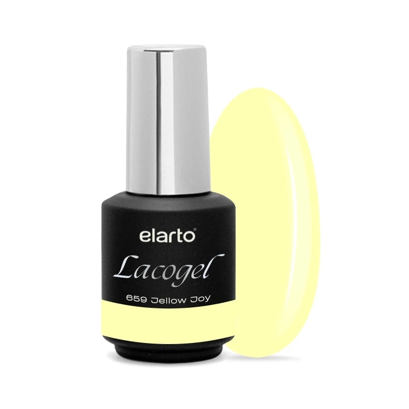 Verniz Gel Lacogel Yellow Joy 659 - 7ml
