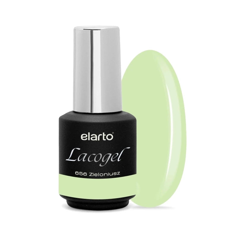 Esmalte Semipermanente Lacogel Zieloniusz 656 - 7ml