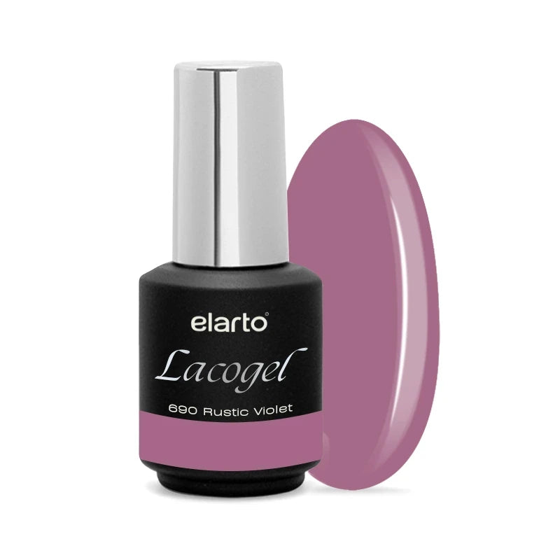 Verniz Gel Lacogel Rustic Violet 690 - 7ml