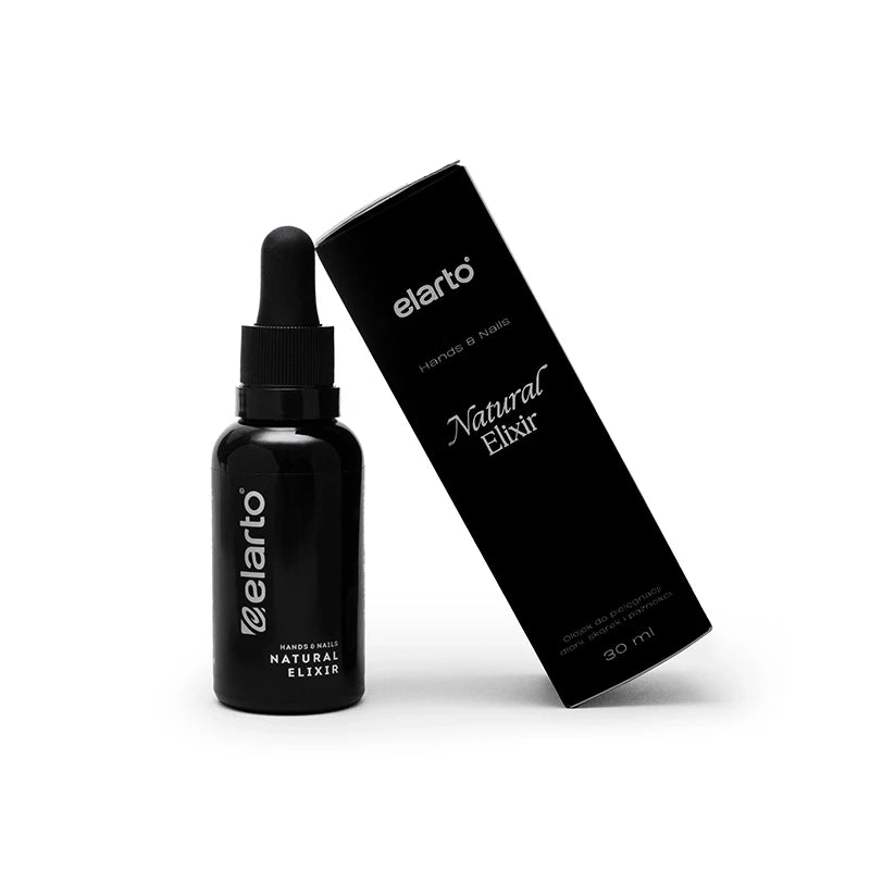 Óleo para mãos, cutículas e unhas Natural Elixir Hands&Nails 30ml
