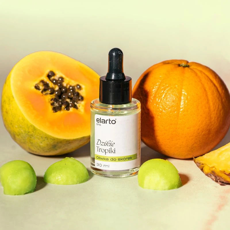 Dzikie Tropiki Cuticle and Nail Oil 30ml