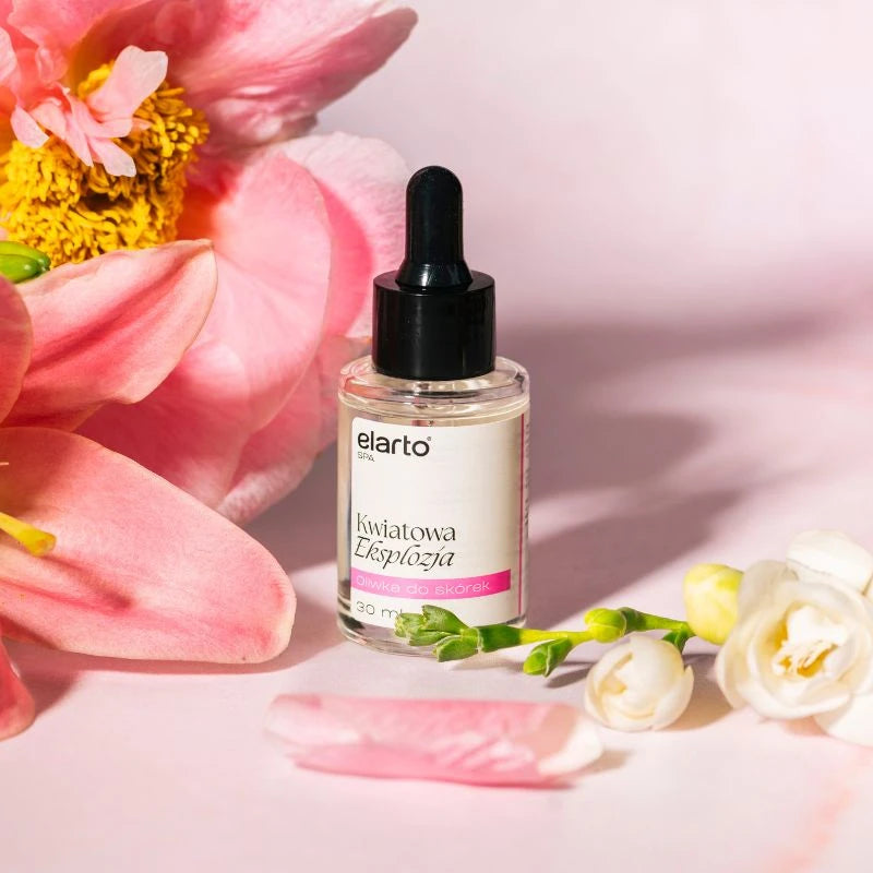 Aceite para cutículas y uñas Kwiatowa Eksplozja (Flower Explosion) 30ml