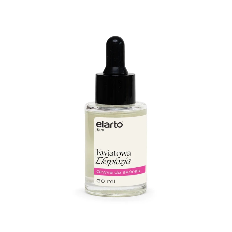 Aceite para cutículas y uñas Kwiatowa Eksplozja (Flower Explosion) 30ml