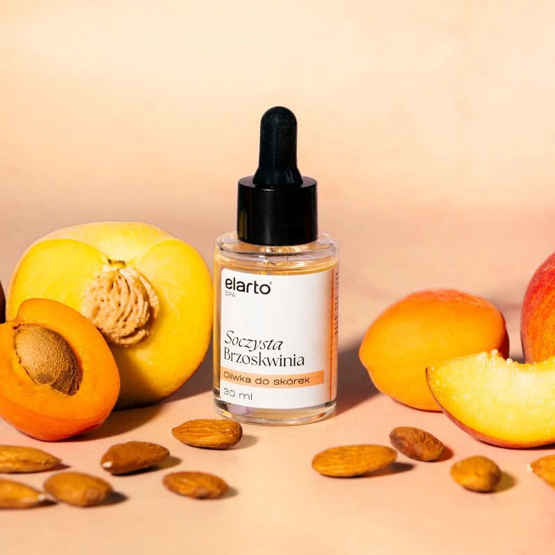 Aceite para cutículas y uñas Soczysta Brzoskwinia 30ml