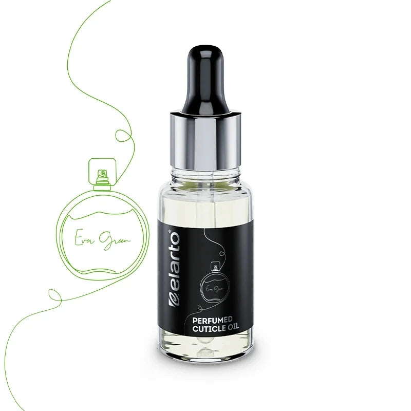 Ever Green Scented Cuticle Oil 10ml