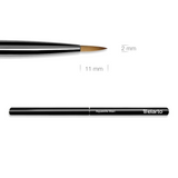 Pincel para Nail Art Aquarelle Maxi (Preto)