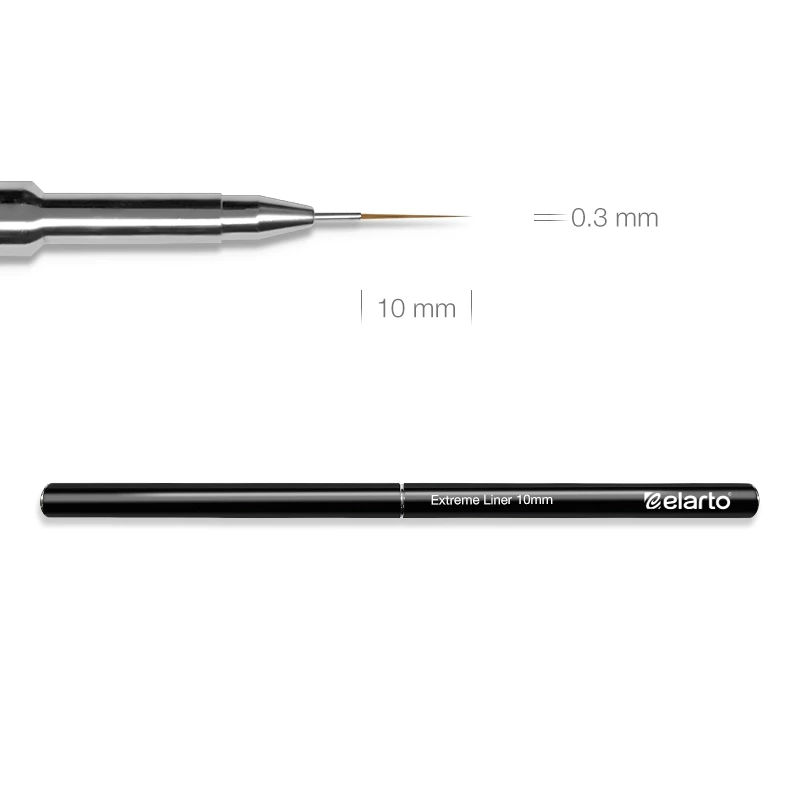 Pincel Extreme Liner 10mm (Preto)