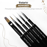 Pincel para Nail Art Extreme Liner 4mm (Preto)