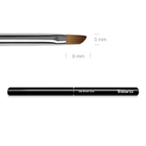 Pincel de Gel Duo (Preto)