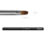 Pincel de Gel Oval (Preto)