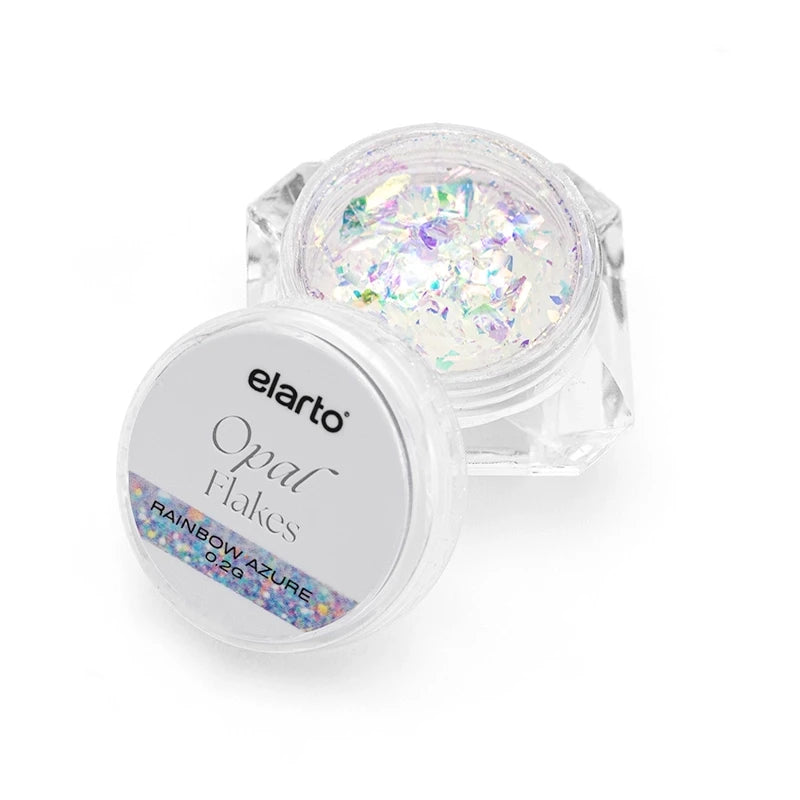Opal Flakes Rainbow Azure 0,2g