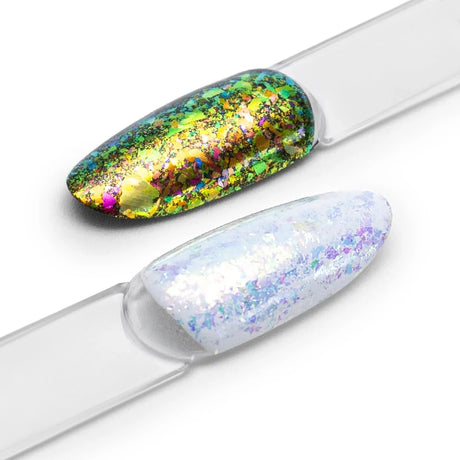Opal Flakes Rainbow Azure 0.2g