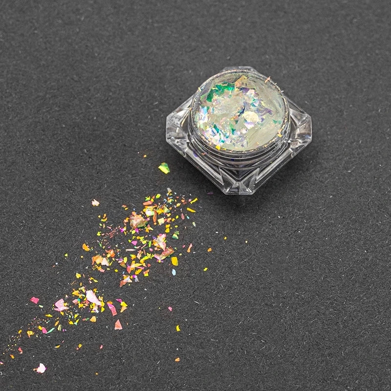 Opal Flakes Rainbow Azure 0,2g