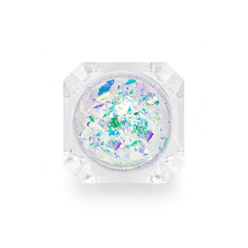 Opal Flakes Rainbow Azure 0,2g